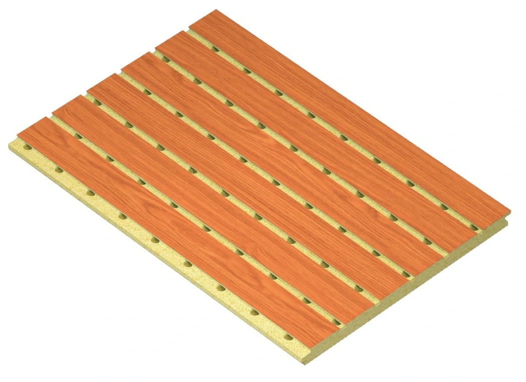 Acoustic PCM decorative panels